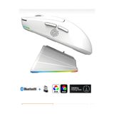 shop AYMESTORE Kablosuz Oyuncu Mouse RGB – 6400 DPI Ultra Hafif 51gr | Bluetooth + Mouse Şarj İstasyonlu