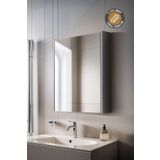 shop Aynalı Banyo Dolabı – Raflı Lavabo Üstü, Modern Tasarım 55X60