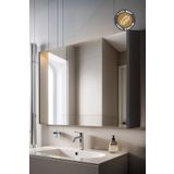 shop Aynalı Banyo Dolabı – Raflı Lavabo Üstü, Modern Tasarım- 80x60
