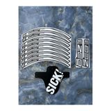shop Beyaz Bisiklet Sticker Seti