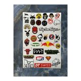 shop Bisiklet Karışık Sticker Seti