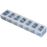 Shop ByOgalo® Haftalık Günlük İlaç Saklama Kutusu 7 Günlük İlaç Saklama Kabı