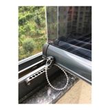 shop Cam balkon Stoplama kanat tutucu siyah