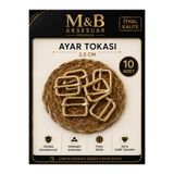 shop ÇANTA AYAR TOKASI İTHAL 2.5CM LIGHT GOLD 10 ADET