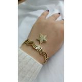 shop Çelik Kararmaz Charmlı Zigzag 3'lü Ajda Bilezik (İSTEDİĞİNİZ CHARMI SORULAR BÖL. BELİRTİNİZ)