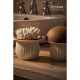 shop Dekoratif Kulak Çubuğu & Makyaj Süngeri Organizer Seti