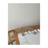 shop DEKOTARİF AHŞAP TOP AYAKLI CAM SUNUMLUK
