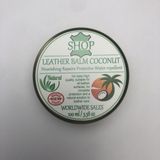 Shop Deri Eşya Bakım Kremi Cila Koruma Su Iticilik Kazandırır 100 ml Leather Balm Coconut Deri Cüzdandan Bota Deri Koltuktan Cekete