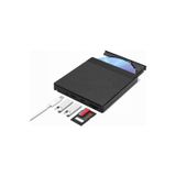 Shop Fast Harici Dvd-Rw Usb 3.0 +Sd Tf Kart Okuyucu +3.0 Usb Hub Taşınabilir Cd Dvd Yazıcı