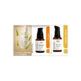 shop Giroflee 3’lü Cilt Bakım Seti — Aloe Vera Hydrating + C Vitamini Serum + Retinol Serum
