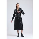 shop Hakiki Deri Trençkot Pardesü