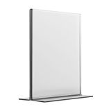 shop Heroglas A6 T Tipi Dikey Masa Üstü Şeffaf Pleksi / Föylük-Fiyatlık-Menü-Broşürlük