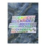 shop Hologram Bisiklet Kadro Sticker Seti