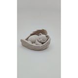 shop Huzur Veren Kanatlı Kedi Figürü - Melek Kedi Heykeli