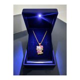 shop IŞIKLI KUTUDA GOLD RENK HELLO KITTY KOLYESİ ÇELİK
