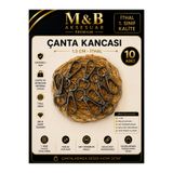 shop İthal 1. Sınıf Kalite 1.3cm Çanta Kancası 10 Adet