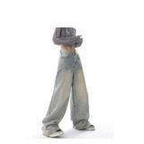 shop KAR YIKAMA YEŞİL TİNT BAGGY JEAN PANTOLON
