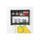 Shop kutuk Kütük Shop dekoratif ahşap terek raf banyo ve mutfak düzenleyici baharatlık