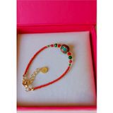 shop Otantik Nepal Taşı Mardin Şans Bilekliği 4 Farklı Renk Seçeneği