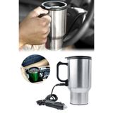 shop Oto Araç Içi Su Isıtıcı Kahve Makinası Kupa Tip Mug Termos Araç Çakmaklık Girişli Elektirikli Termos