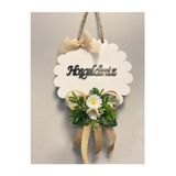shop Papatyalı Hoşgeldiniz Kapı Süsü