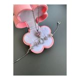 shop PEMBE KALPLİ ÇELİK KOLYE VE HELLO KITTY BİLEKLİĞİ