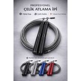 shop Profesyonel Çelik Atlama İpi – Metal Saplı, Crossfit & Fitness İçin Hızlı Atlama İpi