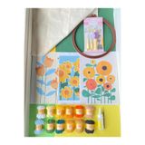 shop PUNCH KAFASI KIRLENT SETİ(ÇİÇEKLİ)
