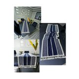 shop runner pamuk dantel şık tasarım masa örtüsü evinize şık hava katar