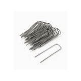 shop Sera Taban Örtü Çivisi | 20 cm Uzunluk * 100 Adet | Malç Örtüsü Çivisi U Tipi 4 mm Galvanizli Paslanmaz , Agro Tekstil, Yer Örtüsü ve Peyzaj Kumaşı , Çadır Sabitleme Kazığı