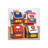 shop Sevimli Karikatür Okul Çantası Şeklinde Şeker ve Atıştırmalık Kutuları