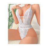 Shop Sheree Fashion Kadın Göğüs Dekolteli Fantazi Body