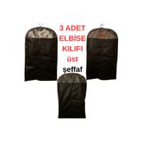 shop takım elbise kılıfı mont kaban giysi 60x100 ebatında bir çok elbise organizer