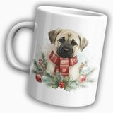 Shop Yılbaşı Kangal Temalı Kupa - Beyaz
