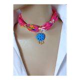 shop Yörük Otantik Güneş Süryani Taşı Kolye 4 Farklı Renk Seçeneği Kırmızı Siyah Saks