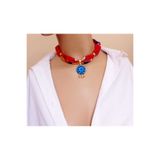 shop Yörük Otantik Güneş Süryani Taşı Kolye Farklı Renk Seçeneği
