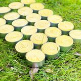 shop&cheers 24'lü Doğal Petek Tealight Balmumu, Hediyelik Dekoratif Mumlar, Çevre Dostu Ekonomik Balmumları, Temiz Doğal Yanan Mumlar (24'lü Set, Tealight Petek Balmumu)