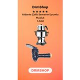 shopdrm DrmShop Aldante Elektrikli Semaver Uyumlu Musluğu Dıştan Dişli 1 Adet