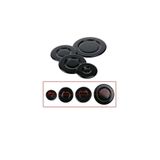 shopdrm Hotpoint - Ariston - Itimat Uyumlu Set Üstü Ocak Ankastre Kapak Takımı 4 Göz Büyük Set (4 Parça)