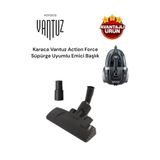 shopdrm Karaca Vantuz Action Force Toz Torbasız Süpürge Uyumlu ''Hortumlu Emici'' Yer Süpürme Başlığı