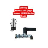 shopdrm KORK-MAZ A841 Çayşef Elektrikli Semaver UYUMLU Musluğu 1 adet