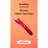 shopdrm Teflon Tava Sapı 1 adet