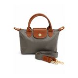shopExxtra Katlanabilir Omuz Çantası - Shopper Bag Kadın Çantası No:0-( 28x13 cm)