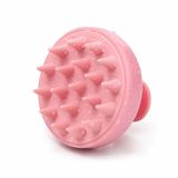 Shopexxtra Saç Masaj Fırçası, Yumuşak Silikon Şampuan Tarağı ve Duş Fırçası, Saç Derisi Peeling, Kepek ve Dökülme Karşıtı Yıkama Aleti, Tırnak Koruyucu Ergonomik Kafa Derisi Bakım Fırçası (Pembe)