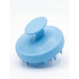Shopexxtra Saç Masaj Fırçası, Yumuşak Silikon Şampuan Tarağı ve Duş Fırçası, Saç Derisi Peeling, Kepek ve Dökülme Karşıtı Yıkama Aleti, Tırnak Koruyucu Ergonomik Kafa Derisi Bakım Fırçası (yeşl)