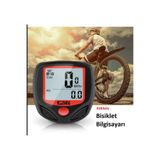 ShopFast Bisiklet Dijital Hız Mesafe Ölçer Su Geçirmez Spor Sensörleri Kilometre Profesyonel Hız Göstergesi