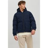 Shopin Shop Jcootto Puffer Sn Erkek Mont & Ceket - 12214648 Navy Blazer - XL