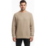 Shopin Shop Jjenick Knit Crew Neck Noos Erkek Kahverengi Kazak - 12211275 - 2XL
