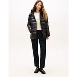 ShopINN Gloss Hw Down Waıst Reg Coat Kadın Siyah Mont - WW0WW47355