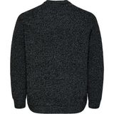 ShopINN Onsjoın Rlx Ls Raglan Knıt Erkek Siyah Kazak - 22034670 - XL
